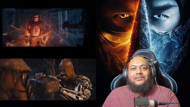 Mortal Kombat (2021) Official Trailer Review And Breakdown - Who The Hell Is Cole? смотреть онлайн