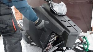 Самодельный снегоход "Вепрь" | Проект 22 л.с. | Выпуск одиннадцатый