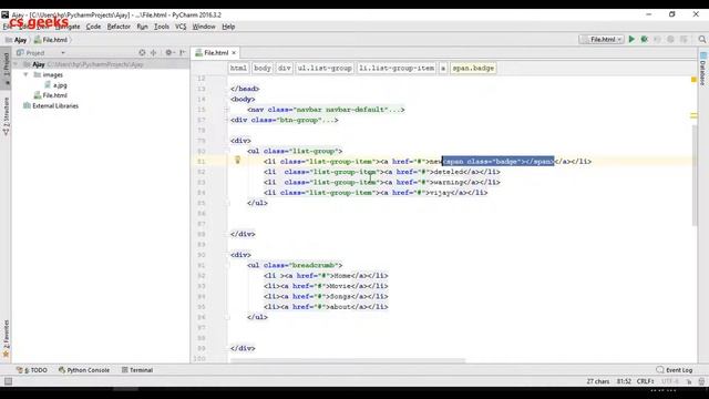 Bootstrap for beginners 15 List Groups ( हिन्दी) смотреть онлайн