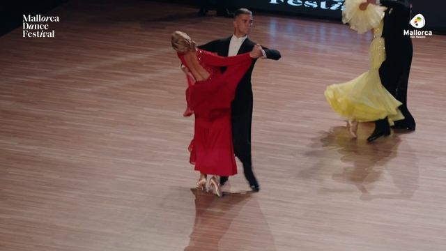 Munar - Garcia, ESP | Semi-Final T | 2023 WDSF European Senior II STD Calvià, смотреть онлайн