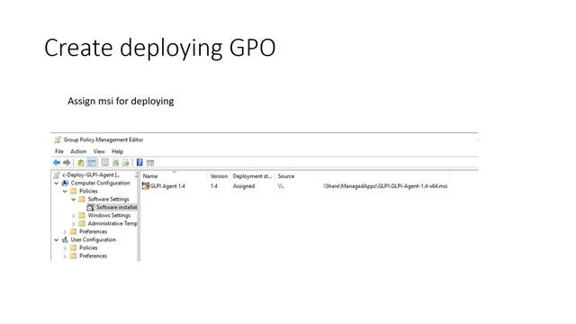 Deploying GLPI Agent 1.4 at Windows Active Directory domain смотреть онлайн