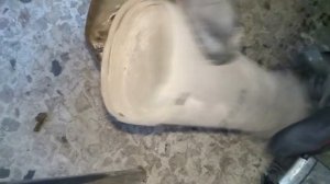 KIA Sportage 2012 замена задних амортизаторов -- KIA Sportage 2012 replacement rear shock absorbers