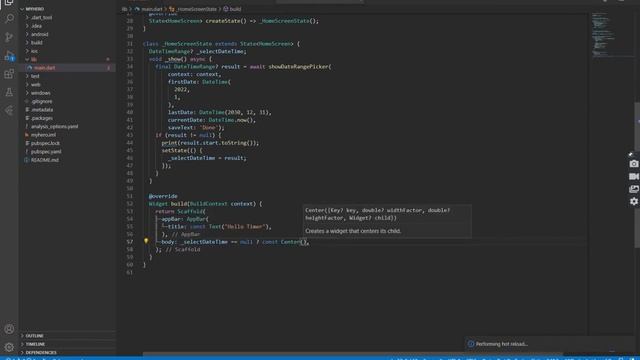 Date Picker, Date Range Picker & Time Picker flutter Tutorial смотреть онлайн