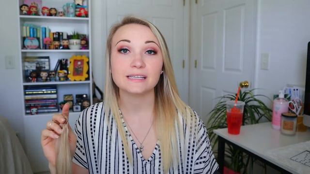 SUNNY HAIR CLIP IN HAIR EXTENSIONS REVIEW // cheap amazon hair extensions review смотреть онлайн