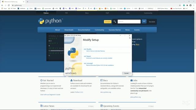 DOWNLOADING PYTHON IDLE ON WINDOWS 10 смотреть онлайн