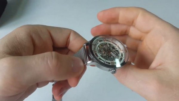 PIERRE LANNIER AUTOMATIC 319A128. Обзор\Review