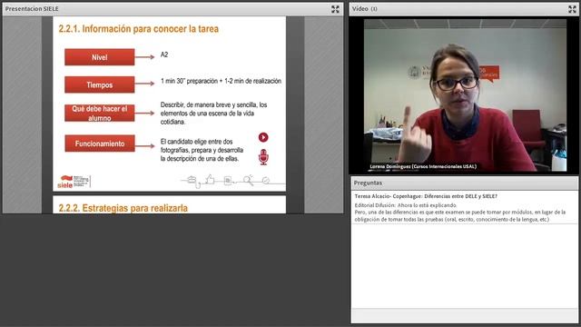 ¿Cómo preparar a tus alumnos para el examen SIELE? - Seminario web смотреть онлайн