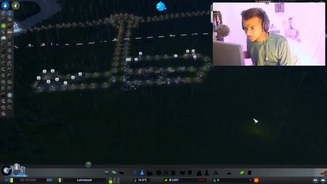 STARTING A PERFECT CITY IN CITIES SKYLINE || 800 PEOPLE TASK || #citiesskylines #weargamerz смотреть онлайн