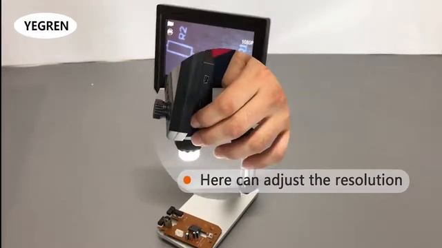 600x зум цифровой микроскоп 3.6mp usb видео 4,3 дюймов жк дисплей алюминиевый сплав подставка смотреть онлайн