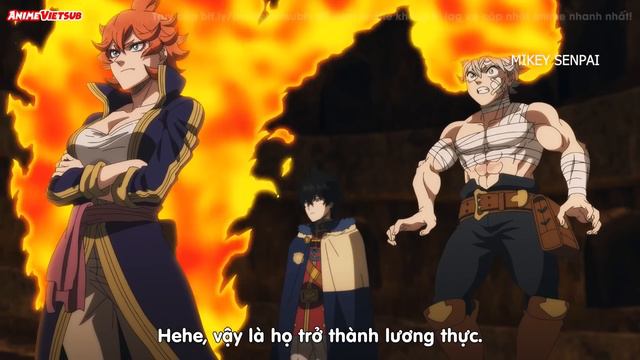 ALL IN ONE : " Black Clover Thanh kiếm của vua pháp sư Movie " | Review Anime | Mikey Senpai смотреть онлайн