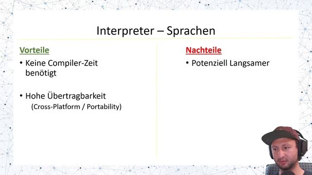 Verschiedene Arten / Typen von Programmiersprachen: Compiler vs. Interpreter vs. JIT | Pros | Cons смотреть онлайн