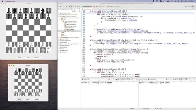 Java Chess 025: Fixing pieces rendered upside down смотреть онлайн
