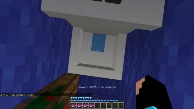 Я СПАС САНТУ В РОЖДЕСТВО В MINECRAFT! (прохождение карты-1) смотреть онлайн