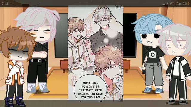 Don't say you love me manhua react | Не признавайся мне маньхуа реакция | 1/1 смотреть онлайн