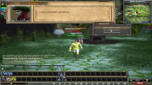 Обзор игры Rappelz