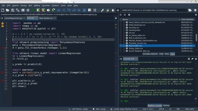 Machine Learning | Polynomial Regression | AI Part 17 смотреть онлайн