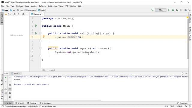 56 - Methods with a single argument : Java (Darija) смотреть онлайн
