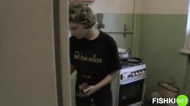 СССР конца 80-х. Без монтажа