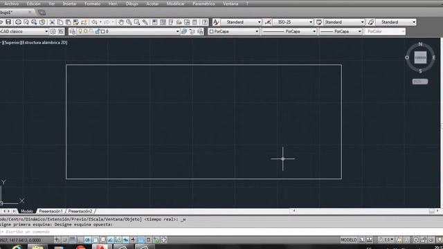 INICIACION AUTOCAD #2: CONTROL DE LA VISUALIZACIÓN смотреть онлайн