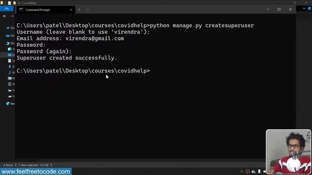 8 creating usper user | Hospital Service Availability смотреть онлайн