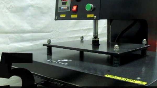 Плоский промышленный пресс Gifttec