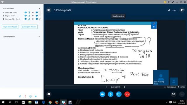 2017 1 UTT OL5 150317 Bahasa Indonesia Tata Bahasa dan Komposisi смотреть онлайн