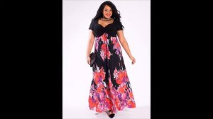 Сарафаны для полных: весна-лето