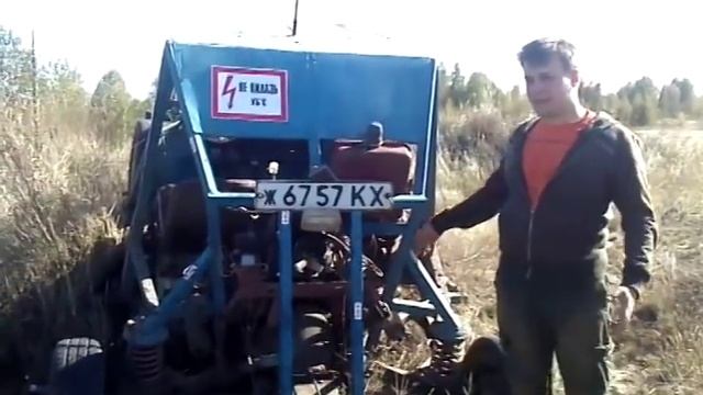 Тест драйв багги ЗАЗ 968 обзор констуркции смотреть онлайн