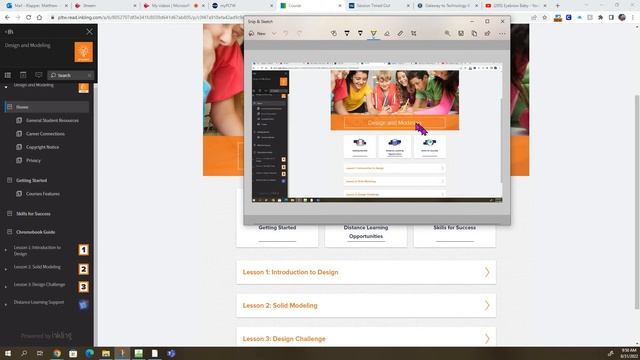 SNIP AND SKETCH смотреть онлайн