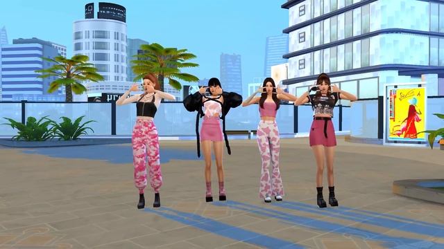 *Free Download* | Sims 4 Dance Animation | Savage - Aespa смотреть онлайн