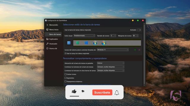 WINDOWS 11 Quitar personalización Mac PARTE 2 смотреть онлайн
