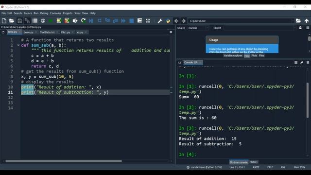 Function in Python by Dr Kamesh Duvvuri 3of6 смотреть онлайн