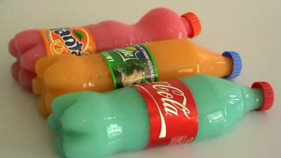 Кока кола желе молоко Спрайт желе молоко Фанта желе молоко смотреть онлайн