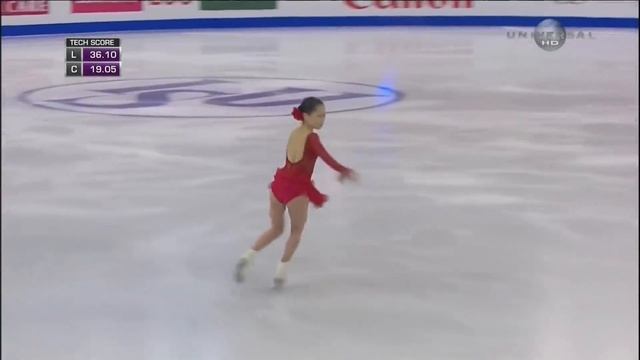 2015 GPF - Satoko Miyahara SP UHD смотреть онлайн
