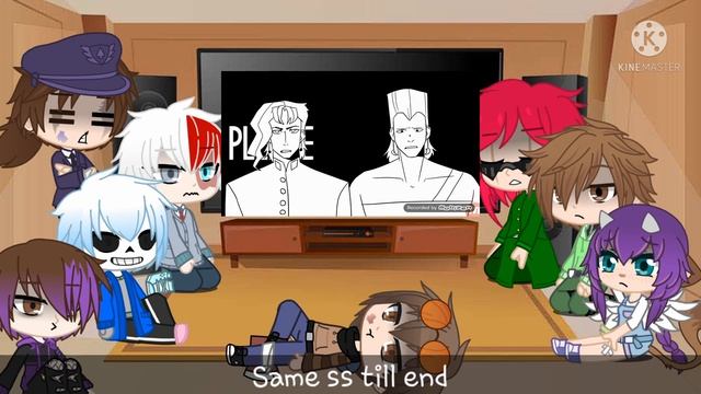 fandom react to each other (jjba) part 1/? (Discontinued) смотреть онлайн