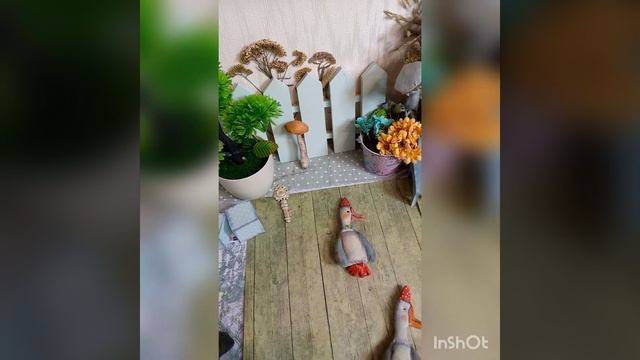 2-я часть МК ёлочная игрушка, "Гусь"! смотреть онлайн