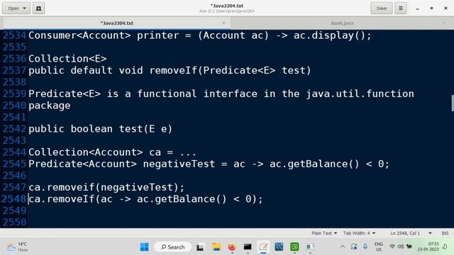 default methods of the Collection interface, forEach, removeif, toArray, spliterator. смотреть онлайн