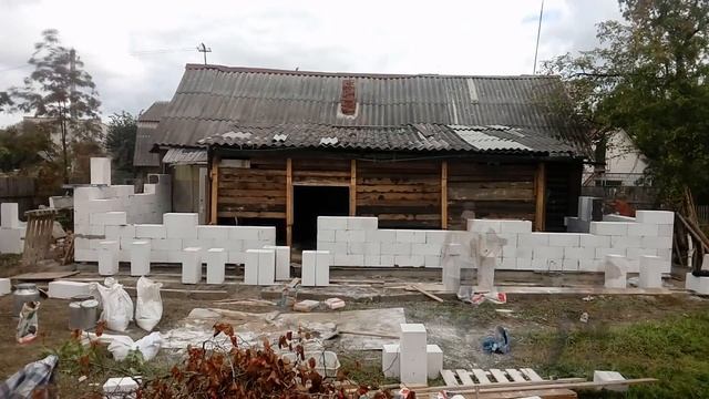 Пристройка за один день. смотреть онлайн