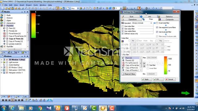 Petrel modeling petrophysical modeling смотреть онлайн