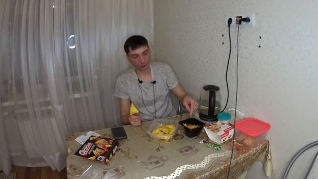 Дегустация новинок/Огогонь курочка с сыром/Бальонезе/Nut&Go/Миндаль Арахис в шоколаде/Десерт вкусны смотреть онлайн