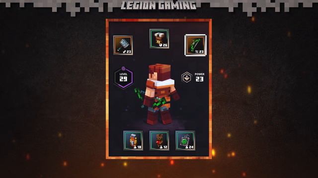 Minecraft Dungeons - THE GREEN MENACE | Unique Item Guide смотреть онлайн