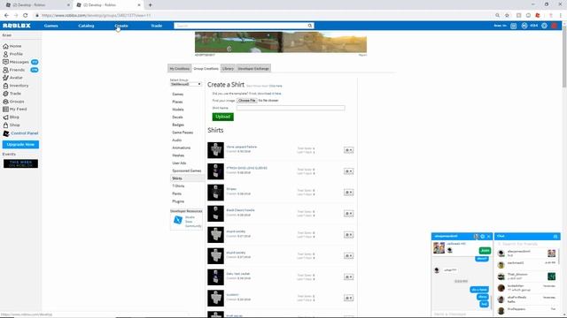 How to Create Zipper Shirts on ROBLOX смотреть онлайн