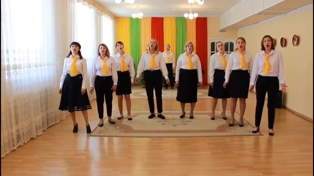 МАДОУ ДС № 66 Забавушка песня Песня остается с человеком , ансамбль Вдохновение смотреть онлайн