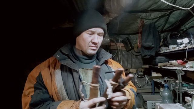 Ножи на тему северных, от коллеги. смотреть онлайн