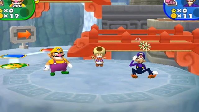 Mario Party 7 ... (GameCube) Gameplay смотреть онлайн