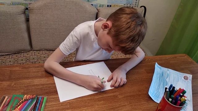 Как нарисовать пальму смотреть онлайн