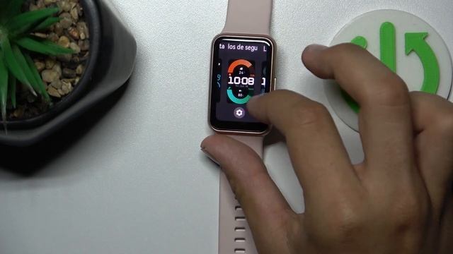 Cambiar cara del Huawei Watch Fit Special Edition - personalizar esfera del reloj смотреть онлайн