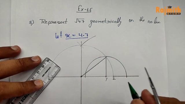 Class 9 Ex 1E Q5 Q6 Number Systems | RS Aggarwal | CBSE |Maths Rajmith Study смотреть онлайн