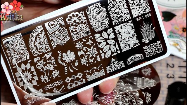 BORN PRETTY: Тестирую пластины для стемпинга: Соколова Светлана смотреть онлайн