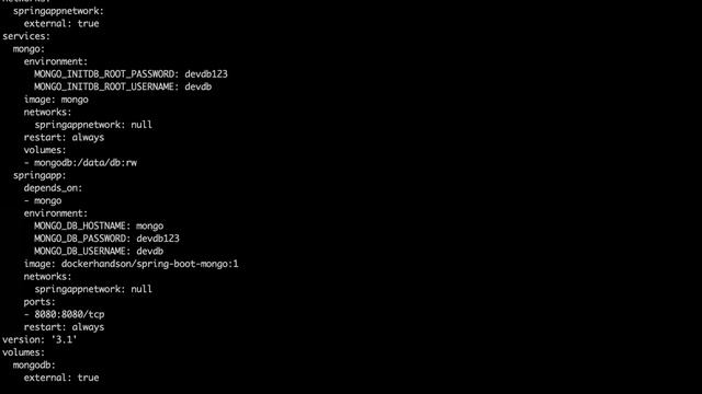 Docker Compose And Swarm Intro | Docker & Kubernetes class room training Part 10 смотреть онлайн